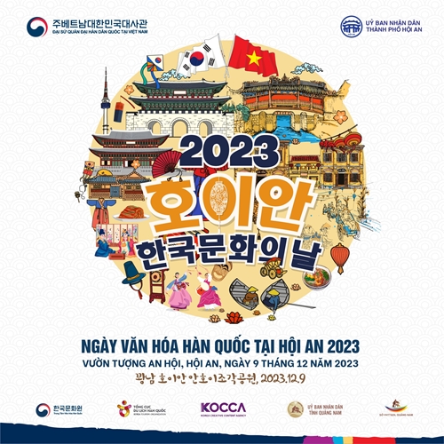 Ngày văn hóa Hàn Quốc tại Hội An 2023