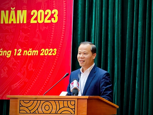 Bắc Giang Năm 2024 phấn đấu tốc độ tăng GRDP đạt 14,5