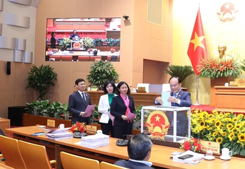 Kết quả tín nhiệm 28 chức danh lãnh đạo chủ chốt của Hà Nội