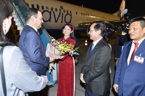 Thúc đẩy quan hệ giữa Việt Nam và Belarus đi vào chiều sâu hiệu quả