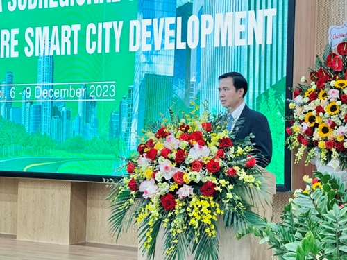 Phát triển thành phố thông minh xanh và an toàn