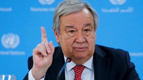 Tổng thư ký Liên hợp quốc hối thúc hành động để ngăn chặn thảm họa ở Gaza