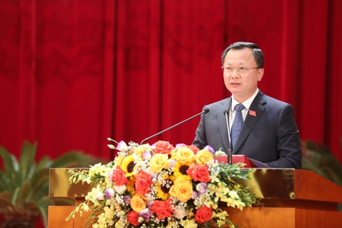 Đồng chí Cao Tường Huy được bầu giữ chức Chủ tịch UBND tỉnh Quảng Ninh