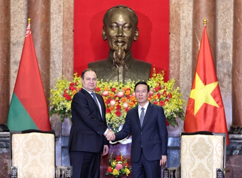Làm sâu sắc hơn quan hệ hữu nghị truyền thống Việt Nam - Belarus