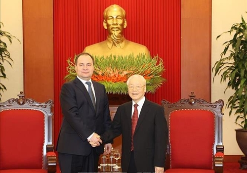 Quan hệ Việt Nam - Belarus phát triển tích cực