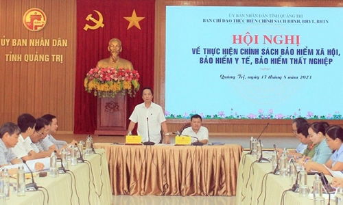 Quảng Trị Tăng cường thực hiện chính sách BHXH, BHYT, BHTN