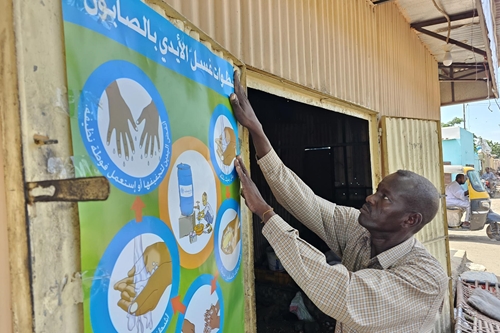 Bùng phát mạnh số ca mắc bệnh tả ở Sudan