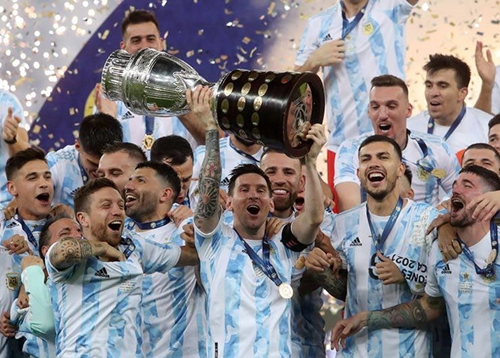 Bốc thăm chia bảng Copa America 2024