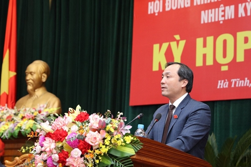 HĐND tỉnh Hà Tĩnh thông qua 27 nghị quyết quan trọng