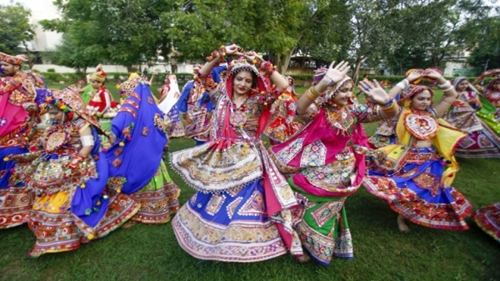 Điệu nhảy Garba của Ấn Độ được UNESCO công nhận là Di sản Văn hóa Phi vật thể