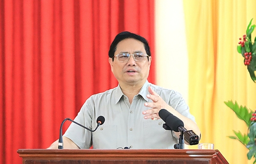 Thủ tướng Phạm Minh Chính tiếp xúc cử tri huyện Vĩnh Thạnh, TP Cần Thơ