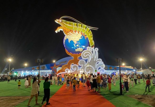 Khai mạc Festival Tôm Cà Mau 2023 - Tự hào thương hiệu Việt