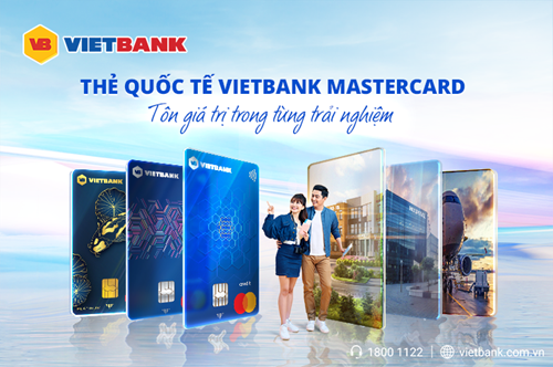 Vietbank được vinh danh về tốc độ triển khai, kết nối phát hành và thanh toán thẻ Mastercard