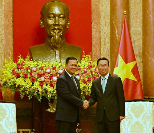 Tiếp tục vun đắp mối Quan hệ đặc biệt Việt Nam - Campuchia