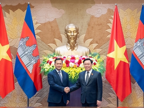Quan hệ Việt Nam - Campuchia ngày càng phát triển tốt đẹp trên tất cả các kênh, lĩnh vực