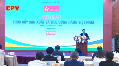 Thúc đẩy sản xuất và tiêu thụ hàng Việt