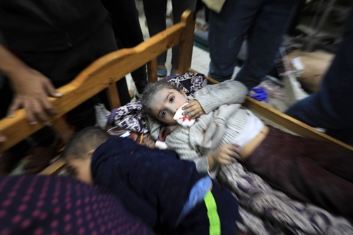 WHO kêu gọi viện trợ nhân đạo khẩn cấp cho Gaza