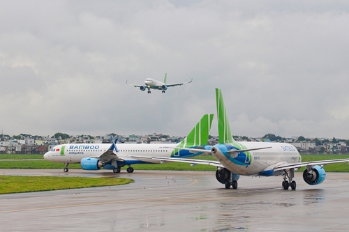 Bamboo Airways bổ sung tàu bay phục vụ cao điểm Tết 2024