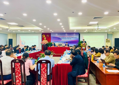 Nghiên cứu, giảng dạy chủ nghĩa Mác - Lênin ở các trường đại học Kinh nghiệm Việt Nam và Trung Quốc