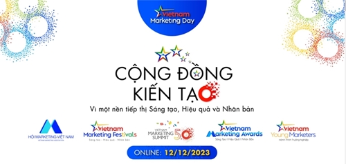 Vietnam Marketing Day 2023 Tôn vinh những giá trị sáng tạo