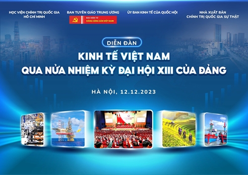 PVGAS đồng hành cùng “Diễn đàn Kinh tế Việt Nam qua nửa nhiệm kỳ Đại hội XIII của Đảng”