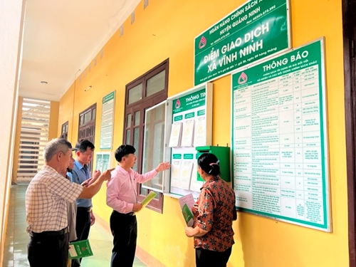 “Bà đỡ” cho hộ nghèo và các đối tượng chính sách khác ở huyện Quảng Ninh