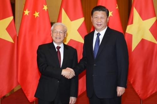 Tạo thêm động lực cho quan hệ Đối tác hợp tác chiến lược toàn diện Việt Nam - Trung Quốc