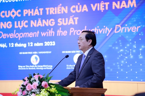 Thúc đẩy chuyển giao tri thức quốc tế trong lĩnh vực năng suất vào Việt Nam