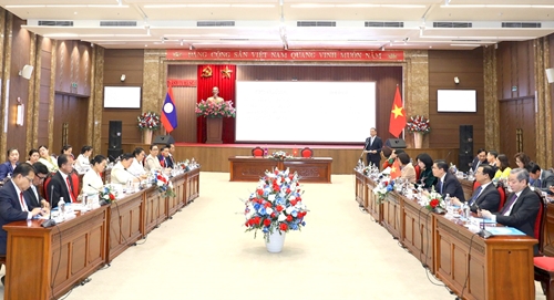 Tăng cường hợp tác giữa HĐND thành phố Hà Nội và HĐND Thủ đô Viêng Chăn Lào