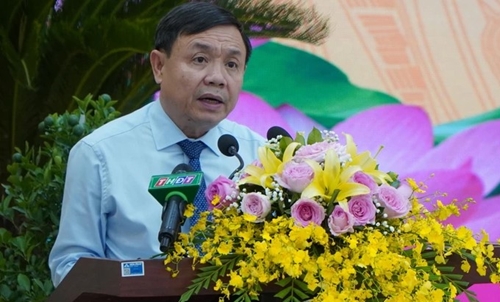 Chủ tịch HĐND tỉnh Đồng Tháp có trên 91 phiếu tín nhiệm cao