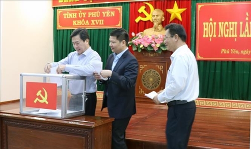 Phú Yên lấy phiếu tín nhiệm các chức danh lãnh đạo tỉnh