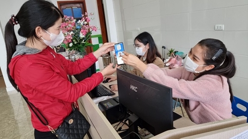 BHXH tỉnh Tuyên Quang dừng việc in thẻ bảo hiểm giấy