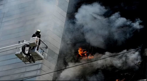 Nhiều thương vong trong vụ hỏa hoạn ở thủ đô Argentina