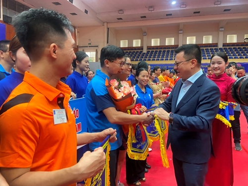 Khai mạc Giải Bóng bàn Cúp Hội Nhà báo Việt Nam lần thứ XVI – năm 2023