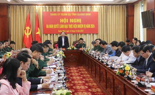 Đảng ủy Quân sự tỉnh Quảng Ninh thực hiện thắng lợi toàn diện các nhiệm vụ