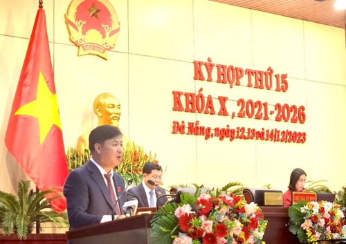 26 người giữ chức vụ do HĐND TP Đà Nẵng bầu đều đạt số phiếu tín nhiệm theo quy định
