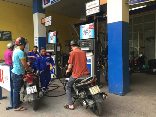 Hà Nội Gần 150 450 cửa hàng xăng dầu phát hành hóa đơn điện tử theo từng lần bán hàng