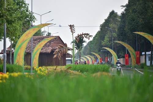 Festival lúa gạo là dịp quảng bá hình ảnh đất nước, con người Việt Nam