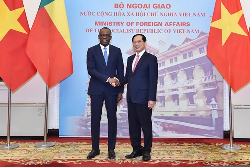 Tạo xung lực mới tăng cường quan hệ song phương Việt Nam - Benin