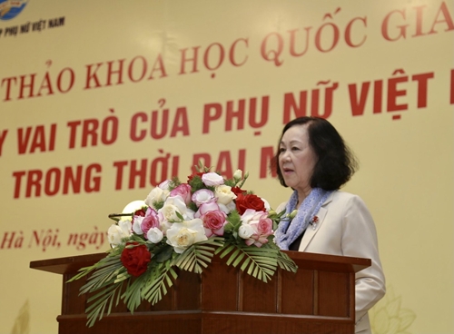 Phụ nữ Việt Nam và Hội LHPN Việt Nam sẽ tiếp tục đóng góp to lớn cho sự phát triển đất nước