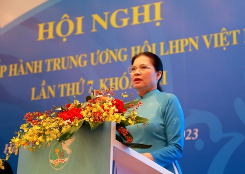 Hội nghị Ban Chấp hành lần thứ 7 Ban Chấp hành Trung ương Hội LHPN Việt Nam