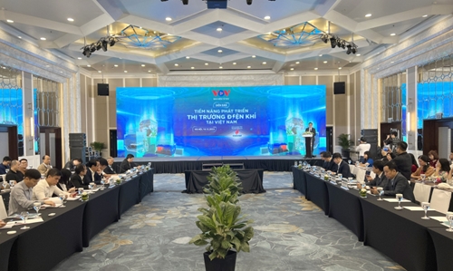 Tiềm năng phát triển thị trường điện khí tại Việt Nam