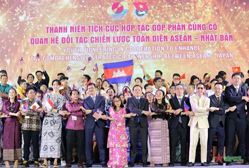 Nâng cao nhận thức về ASEAN – Nhật Bản cho thanh niên, người dân ASEAN