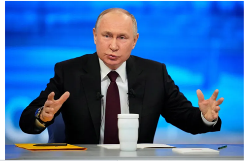 Đối thoại trực tuyến giữa Tổng thống Putin với người dân và truyền thông Nga