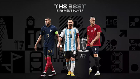 Nạn nhân tiếp theo của Messi là Haaland Những tranh cãi về giải thưởng The Best của FIFA