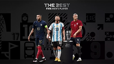 FIFA công bố đề cử giải thưởng The Best 2023