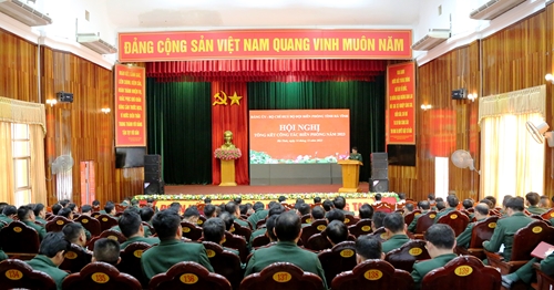 BĐBP Hà Tĩnh tiếp tục triển khai hiệu quả chiến lược bảo vệ biên giới quốc gia