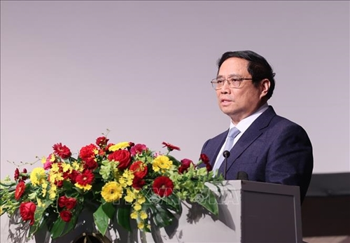 Thủ tướng kêu gọi các doanh nghiệp Nhật Bản tiếp tục đến đầu tư tại Việt Nam