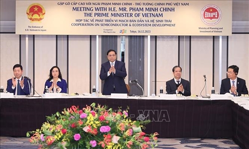 Thủ tướng Chuyển đổi Số, phát triển ngành bán dẫn là ưu tiên của Việt Nam