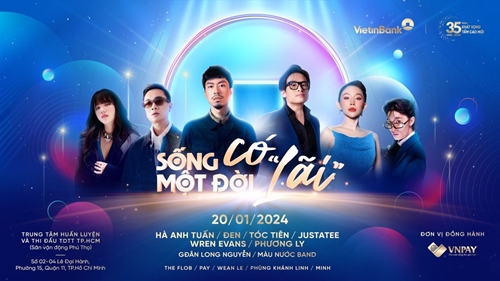 VietinBank Ấn tượng Concert âm nhạc tại TP Hồ Chí Minh